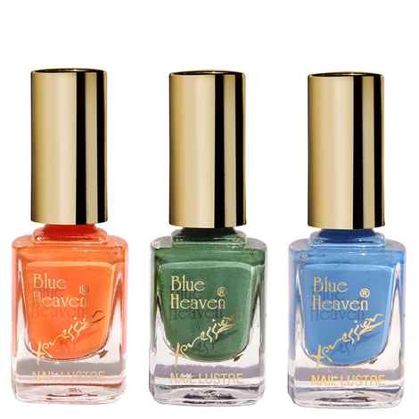 Buy Blue Heaven Combo Of 3 Xpression Nail Paint (903, 904 & 907) (9 ml X 3 Pc) - Purplle