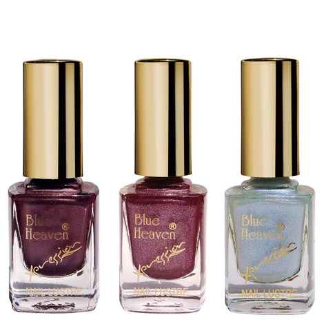 Buy Blue Heaven Combo Of 3 Xpression Nail Paint (964, 945 & 912) (9 ml X 3 Pc) - Purplle
