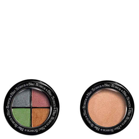 Buy Blue Heaven Diamond Blush On 505 & Eye Magic Eye Shadow 601 Combo (7 g + 6 g) - Purplle