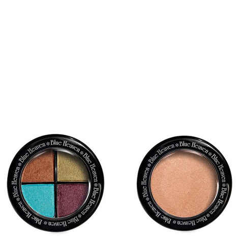 Buy Blue Heaven Diamond Blush On 505 & Eye Magic Eye Shadow 603 Combo (7 g + 6 g) - Purplle