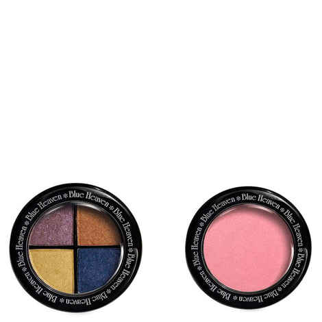 Buy Blue Heaven Diamond Blush On 504 & Eye Magic Eye Shadow 602 Combo (7 g + 6 g) - Purplle