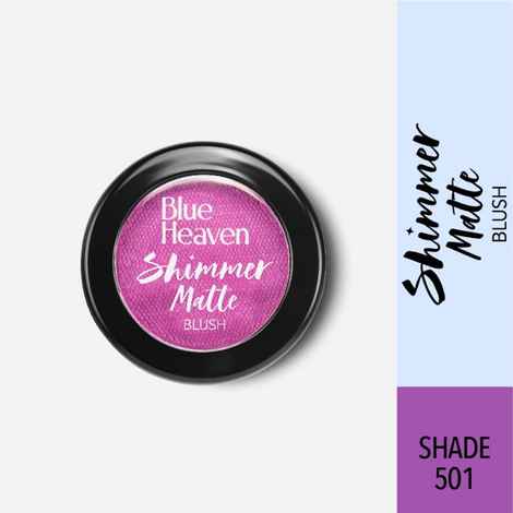 Buy Blue Heaven Diamond Blush On 504 & Eye Magic Eye Shadow 606 Combo (7 g + 6 g) - Purplle