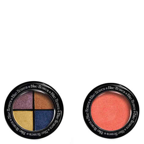 Buy Blue Heaven Diamond Blush On 503 & Eye Magic Eye Shadow 602 Combo (7 g + 6 g) - Purplle