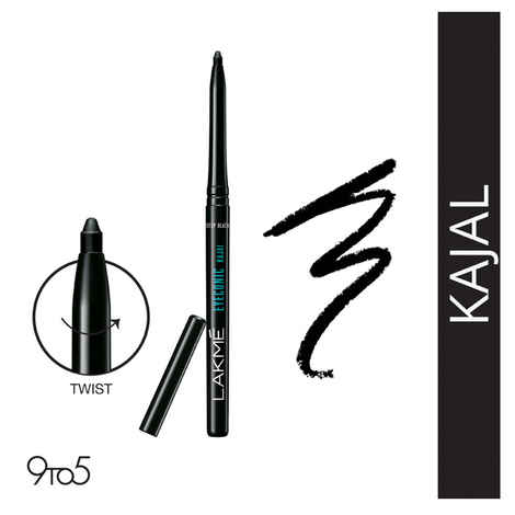 Buy Lakme Eyeconic Black Kajal - Purplle