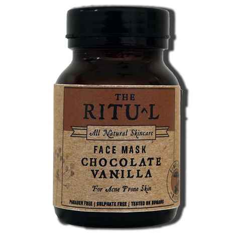 Buy The Ritu^l Chocolate Vanilla Face Mask (50 ml) - Purplle