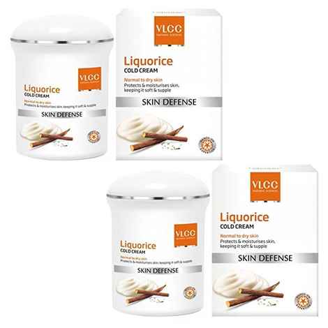 VLCC Liquorice Cold Cream (50 g) Buy 1 Get 1