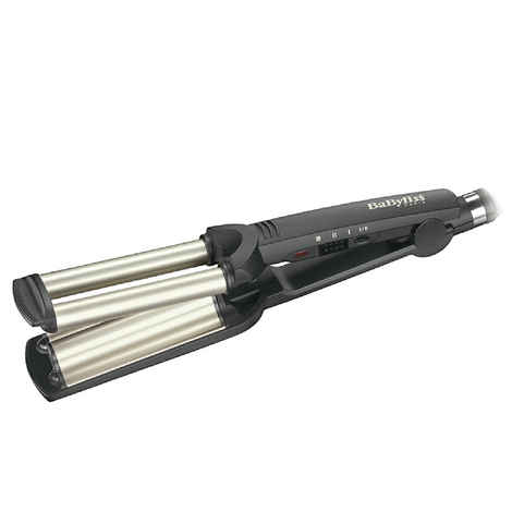 Buy BaByliss C260E Easy Waves Pro 200 Degree Titanium Ceramic Curling Iron - Purplle