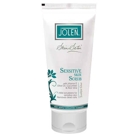Buy Jolen Sensitive Scrub (200 g) - Purplle