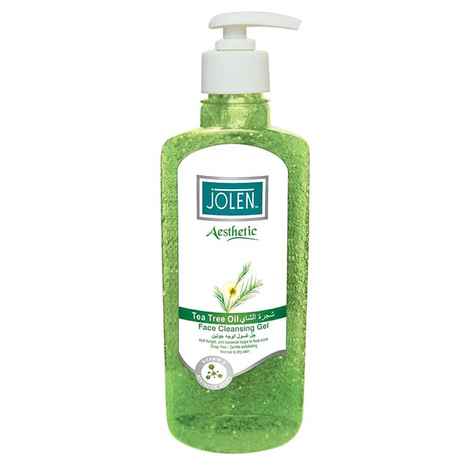 Buy Jolen Aesthetic Tea Tree Face Cleansing Gel (250 ml) - Purplle