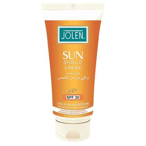 Buy Jolen Sun Shield Cream(SPF-30) (100 ml) - Purplle