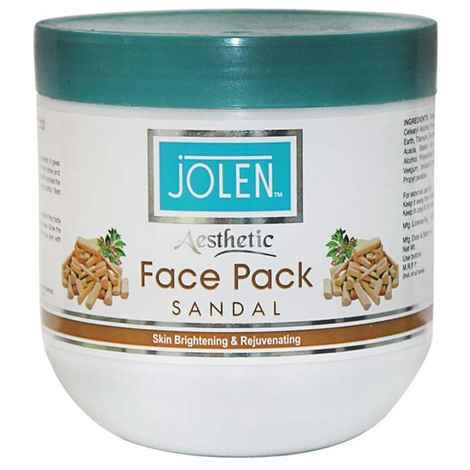 Buy Jolen Sandal Face Pack (500 g) - Purplle