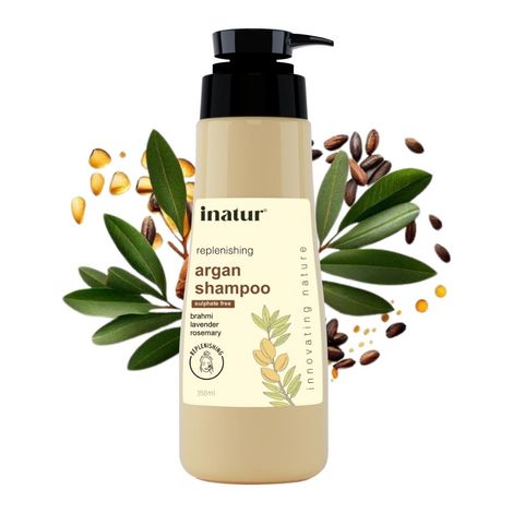 Buy Inatur Argan Shampoo (350 ml)-Purplle