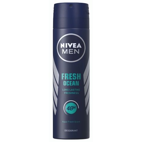 Buy NIVEA MEN Deodorant Fresh Ocean 150ml-Purplle