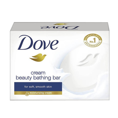 Buy Dove Cream Beauty Bar (50 gm)-Purplle