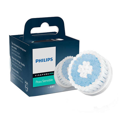 Philips Visa Pure Men Brush Head Replacment
