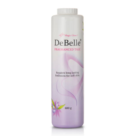 Buy DeBelle Fragranced Talc (400 g)-Purplle