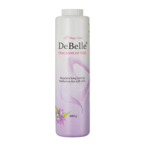 Buy DeBelle Fragranced Talc (400 gm)-Purplle