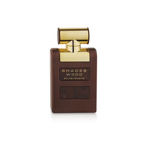 Buy Armaf Shades Wood EDT for Men (100 ml)-Purplle