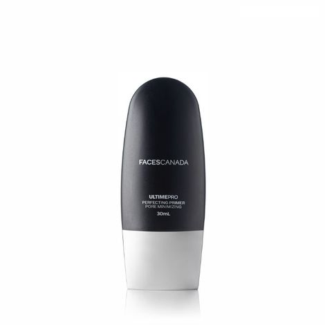 Buy Faces Canada Perfecting Primer | Light Weight | Oil Control | Minimizes Pores |Velvety Smooth Texture | Flawless Youthful Skin 30ml-Purplle