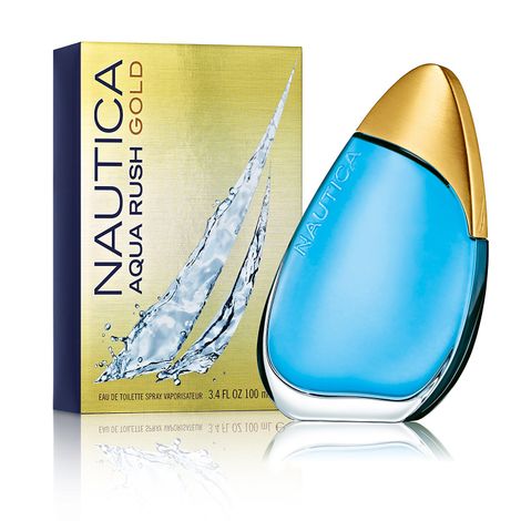 Buy Nautica Aqua Rush Gold Edt (100 ml)-Purplle