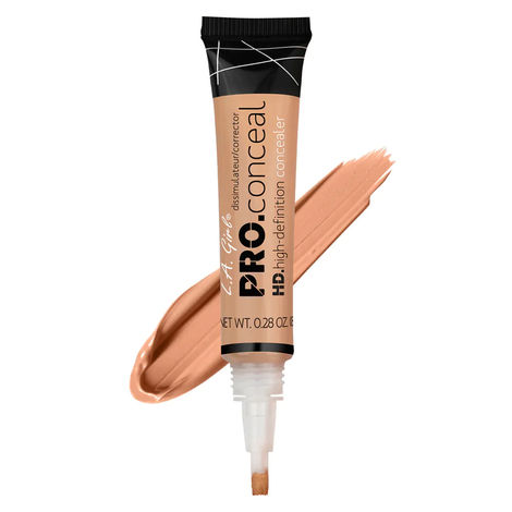Buy L.A. gmirl HD Pro Conceal - Creamy Bei gme 8 gm-Purplle