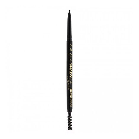 Buy L.A. Girl shady Slim Brow Pencil-Black (0.08 g)-Purplle