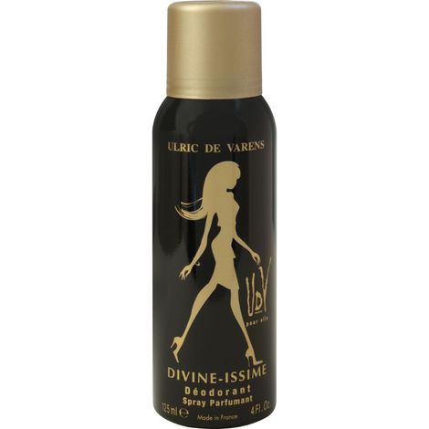 Buy ULRIC DE VARENS Divine-Issme Deodorant 125ml-Purplle