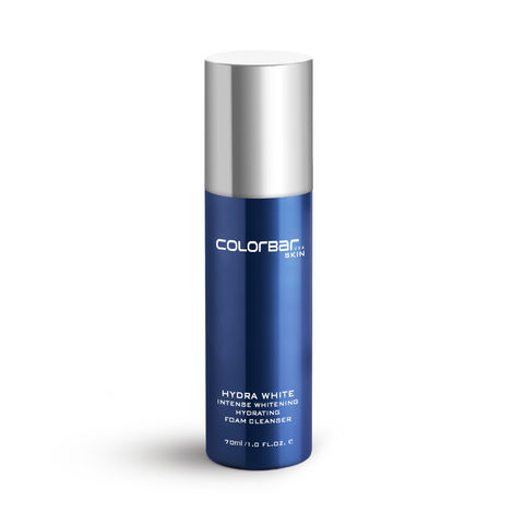Buy Colorbar Hydra White Foam Cleanser (70 ml)-Purplle