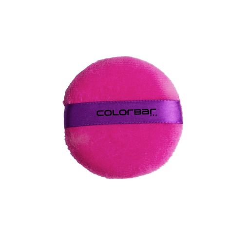 Buy Colorbar Over The Top Powder Puff 1 Pc-Purplle