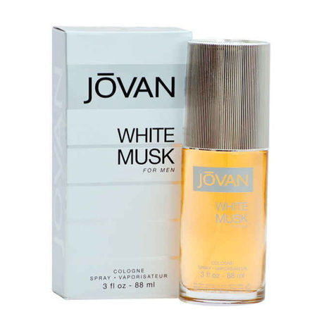 Buy Jovan Edt Cologne White Musk Men (88 ml)-Purplle