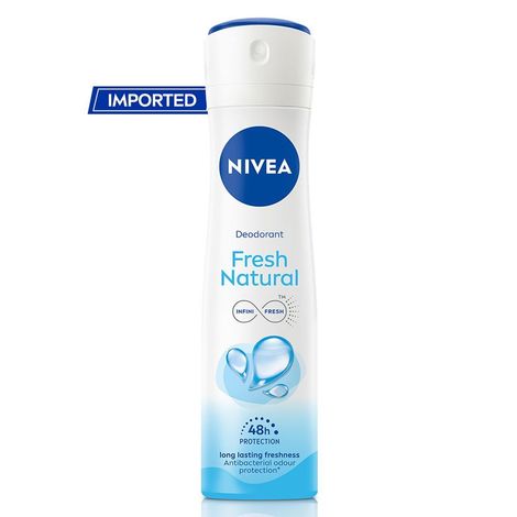 Buy NIVEA Deodorant Fresh Natural Women 150ml-Purplle