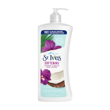 Buy ST. Ives Coconut Milk & Orchid Body Lotion (621 ml)-Purplle