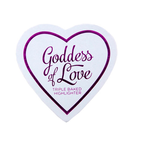 Buy Makeup Revolution I Heart Makeup Blushing Hearts Highlighter Goddess Of Faith (10 g)-Purplle