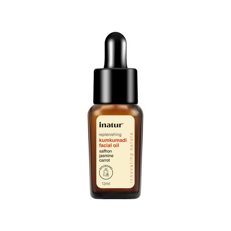 Buy Inatur Kumkumadi Facial Oil Ayurvedic Blend (12 ml)-Purplle