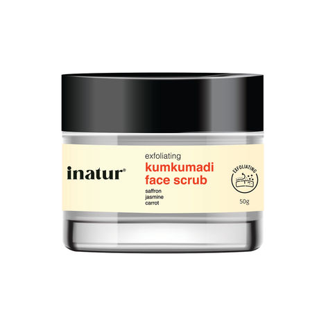 Buy Inatur Kumkumadi Scrub (50 g)-Purplle