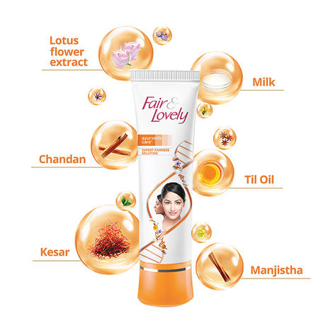 Buy Fair & Lovely Ayurvedic Fairness Cream (25 g) - Find Offers