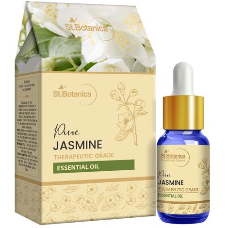 Buy St.Botanica Pure Jasmine Therapeutic Grade Essential Oil (15 ml)-Purplle