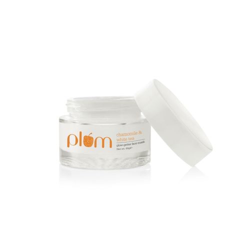 Buy Plum Chamomile & White Tea Glow Getter Face Mask (60 g)-Purplle