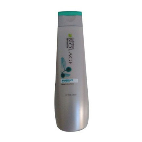 Buy BIOLAGE Scalppure Shampoo 200ml | Paraben free|Targets Dandruff, Controls The Appearance of Flakes & Relieves Scalp Irritation | For Dandruff Control-Purplle