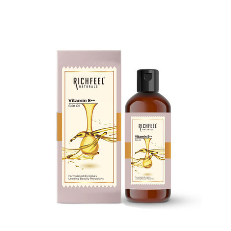 Buy Richfeel Vitamin E++ Oil (80 ml)-Purplle
