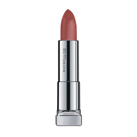 Buy Maybelline New York Color Sensational Inti-Matte Nude Lipstick Toasted Brown (3.9 g)-Purplle