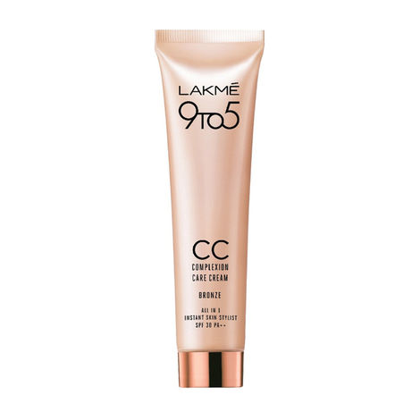 Buy Lakme 9 to 5 CC Cream Bronze (9 ml) (Complexion Care)-Purplle