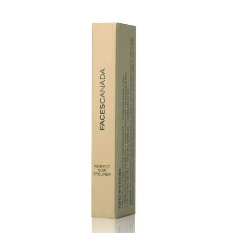 Buy Faces Canada Glam On Perfect Noir Eyeliner (3.8 ml)-Purplle