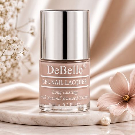 Buy DeBelle Gel Nail Lacquer Creme Vintage Frost - Pastel Purple, (8 ml)-Purplle