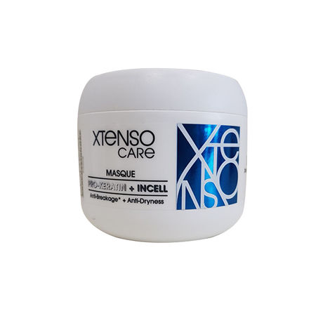 Buy L'Oreal Professionnel Xtenso Care Mask | Hair Mask for Salon Straightened hair | Smoothens & strengthens hair| With Pro-Keratin and Incell (250gms)-Purplle