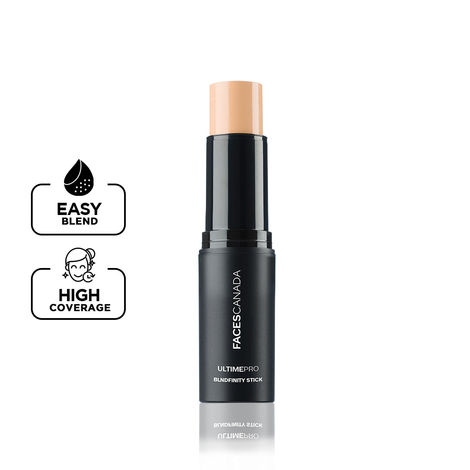 Buy FACES CANADA Ultime Pro BlendFinity Stick Foundation - Natural, 10 gm-Purplle