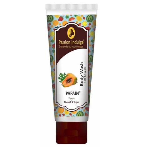 Buy Passion Indulge PAPAIN Body Wash For Soft & Supple 200 ml ( 1+1)-Purplle