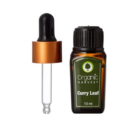 Buy Organic Harvest Essential Oil - Curry Leaf (10 ml)-Purplle