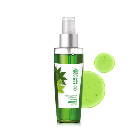 Buy Organic Harvest Toner - Neem Tulsi (125 ml)-Purplle