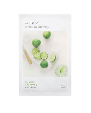 Buy Innisfree My Real Squeeze Mask - Lime (20 ml)-Purplle